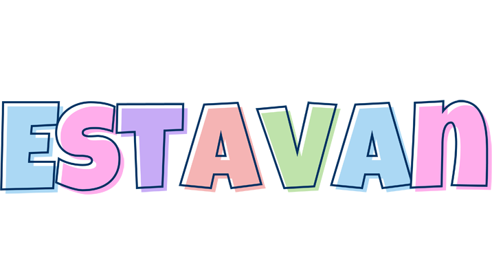 Estavan pastel logo