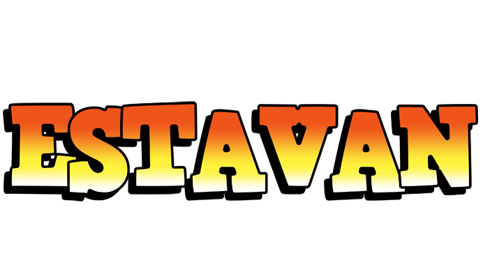 Estavan sunset logo