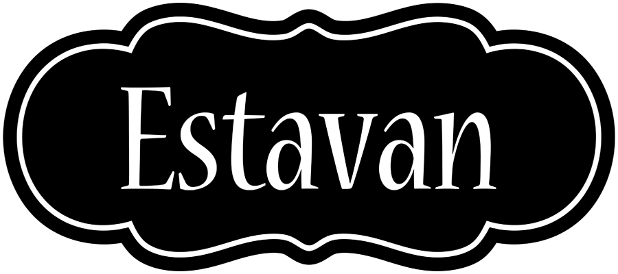 Estavan welcome logo