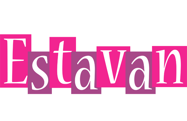 Estavan whine logo