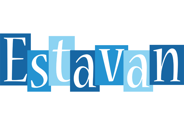 Estavan winter logo