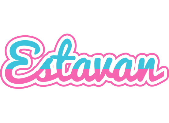 Estavan woman logo