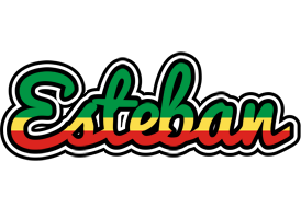 Esteban african logo