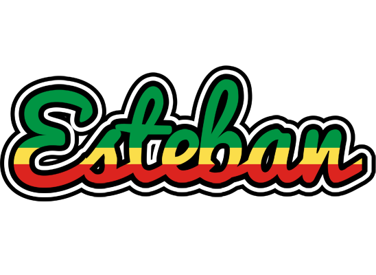 Esteban african logo