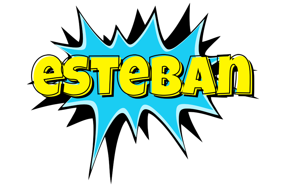 Esteban amazing logo