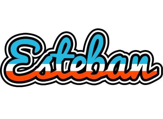 Esteban america logo