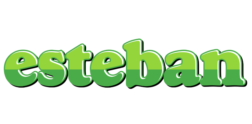 Esteban apple logo