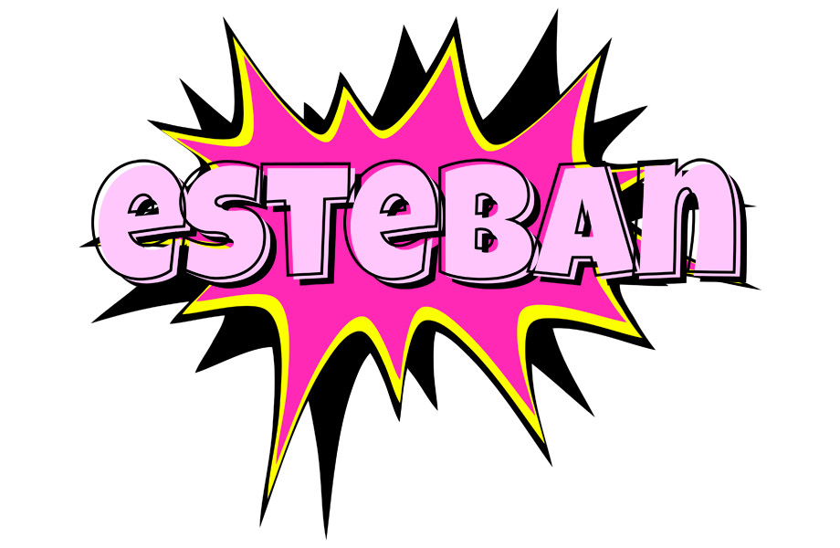 Esteban badabing logo