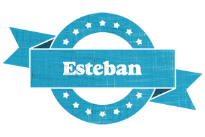 Esteban balance logo