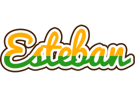 Esteban banana logo