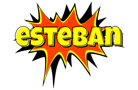 Esteban bazinga logo