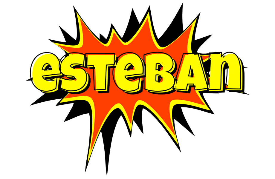 Esteban bazinga logo