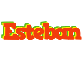 Esteban bbq logo