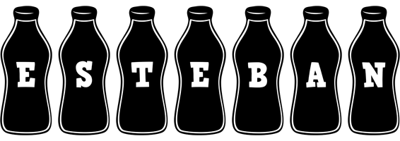 Esteban bottle logo