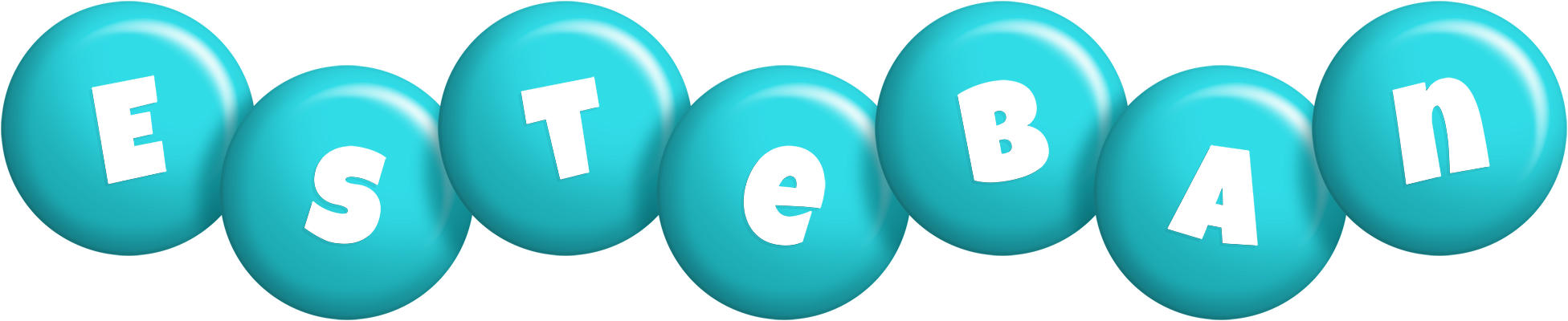Esteban candy-azur logo