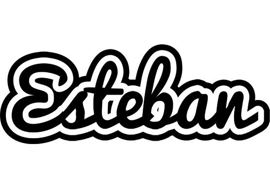 Esteban chess logo