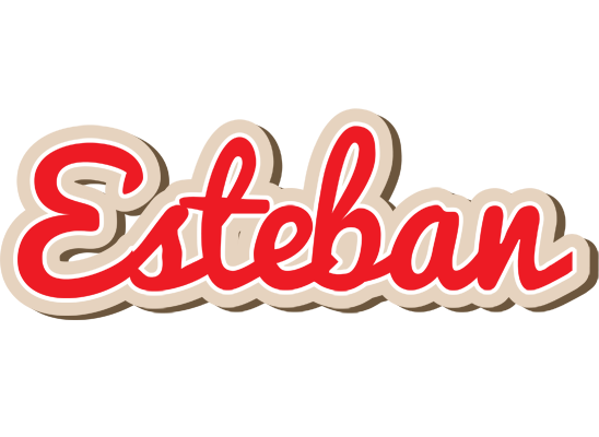 Esteban chocolate logo