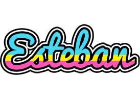 Esteban circus logo