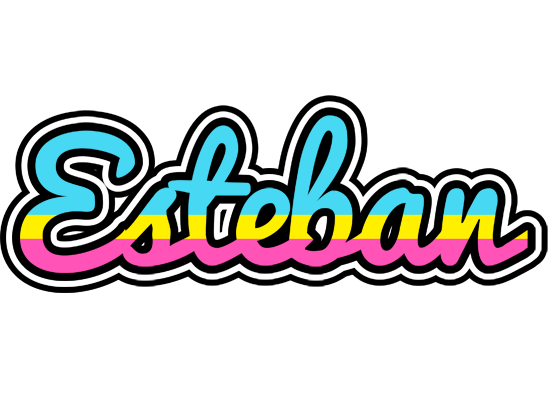 Esteban circus logo