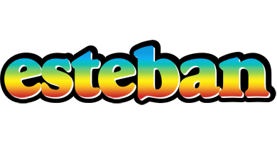 Esteban color logo