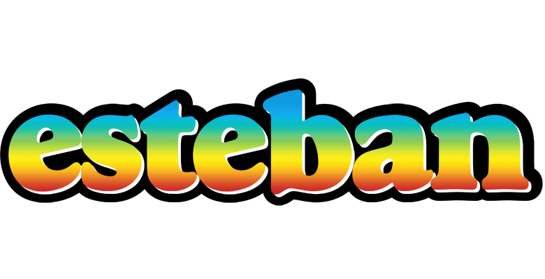 Esteban color logo
