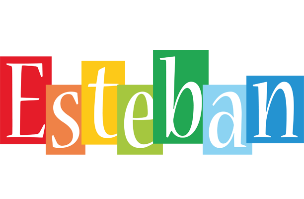 Esteban colors logo