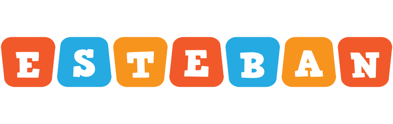 Esteban comics logo