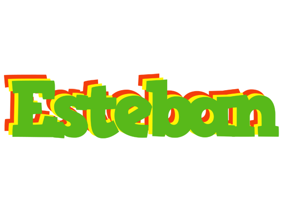 Esteban crocodile logo