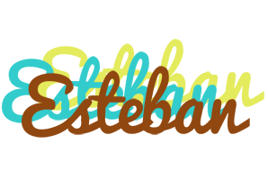 Esteban cupcake logo