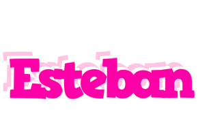 Esteban dancing logo