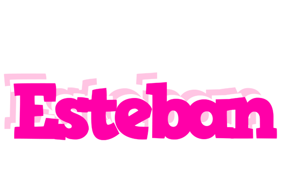 Esteban dancing logo