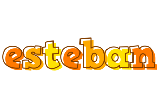 Esteban desert logo