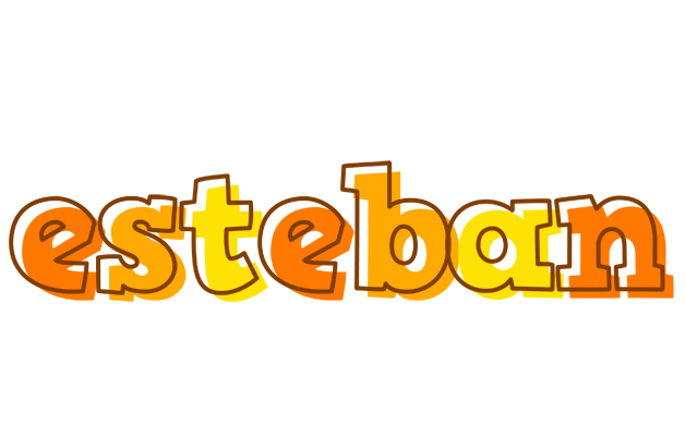 Esteban desert logo