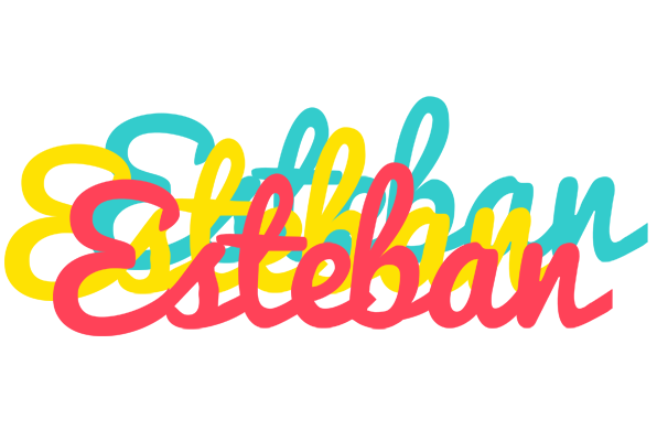 Esteban disco logo