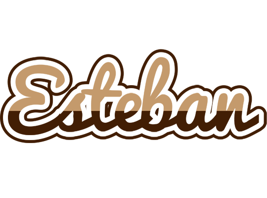 Esteban exclusive logo