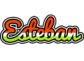 Esteban exotic logo