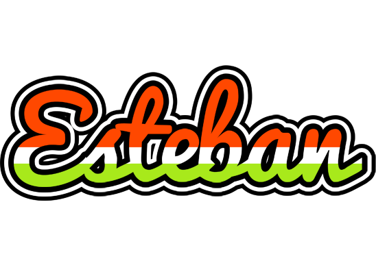 Esteban exotic logo