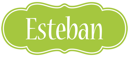 Esteban family logo