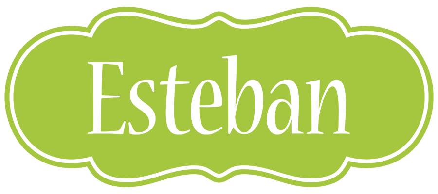 Esteban family logo
