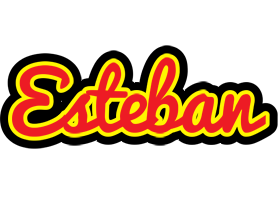 Esteban fireman logo