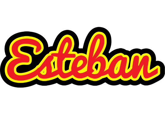 Esteban fireman logo