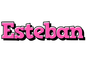 Esteban girlish logo