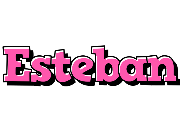 Esteban girlish logo