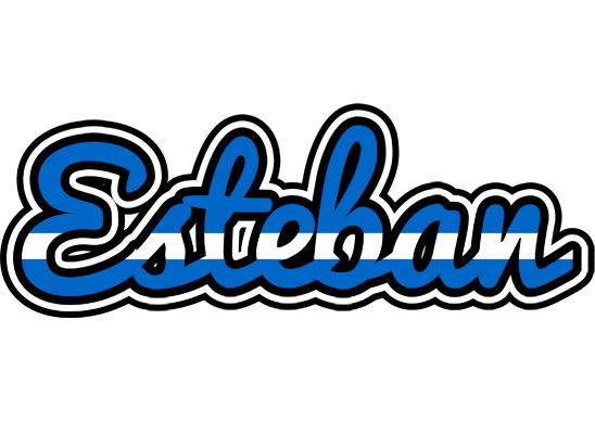 Esteban greece logo