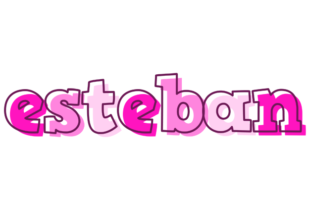Esteban hello logo