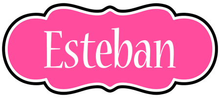 Esteban invitation logo