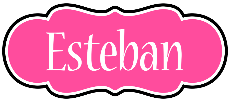 Esteban invitation logo