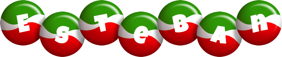 Esteban italy logo