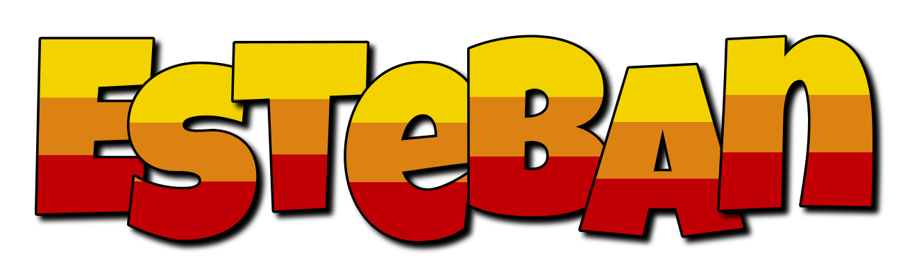 Esteban jungle logo
