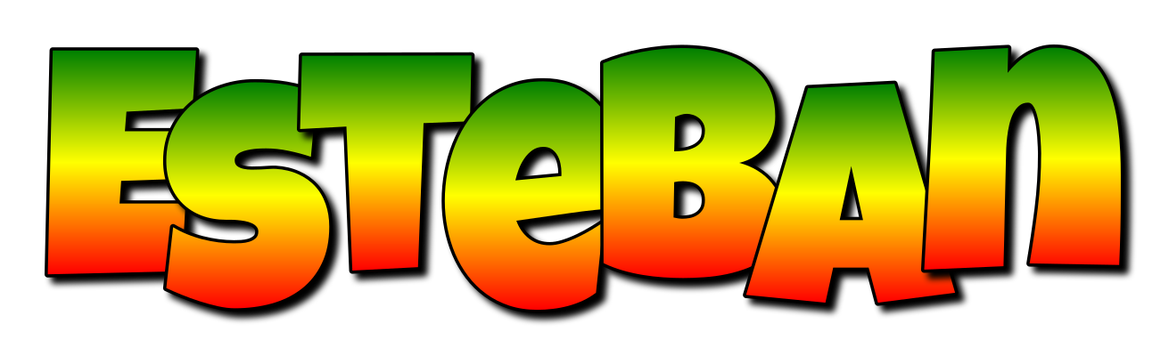 Esteban mango logo
